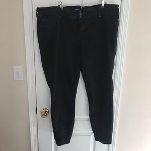 Torrid Denim Jeggings, size 26 Tall